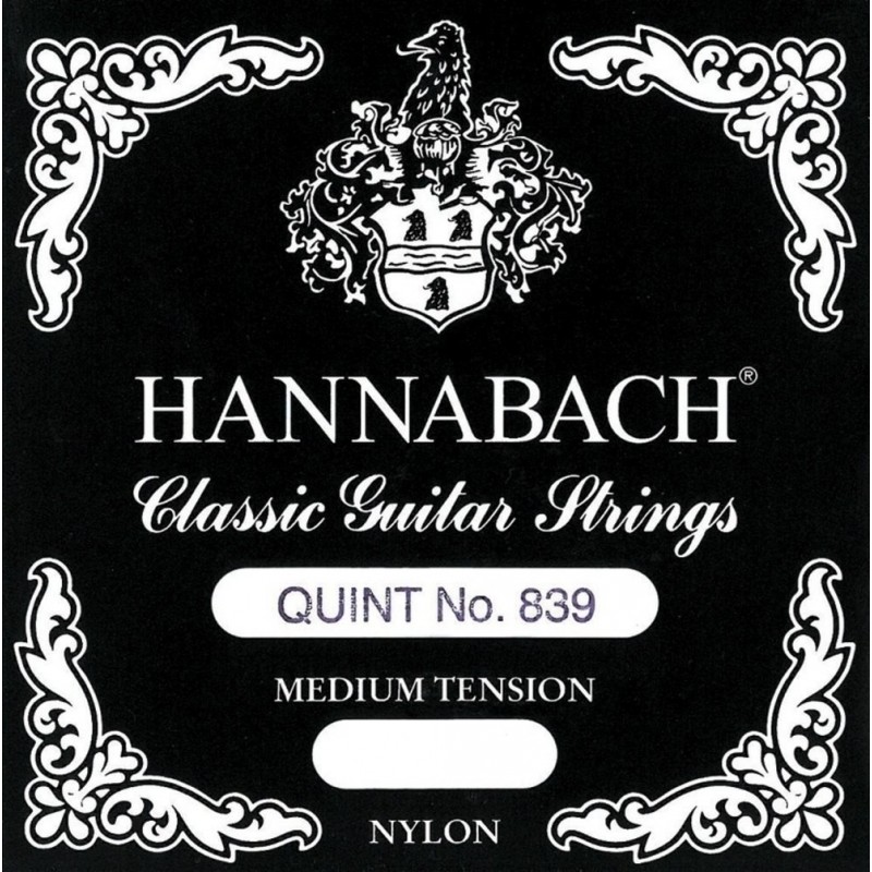 Hannabach 7165056 Struny do gitary klasycznej Wydanie specjalne